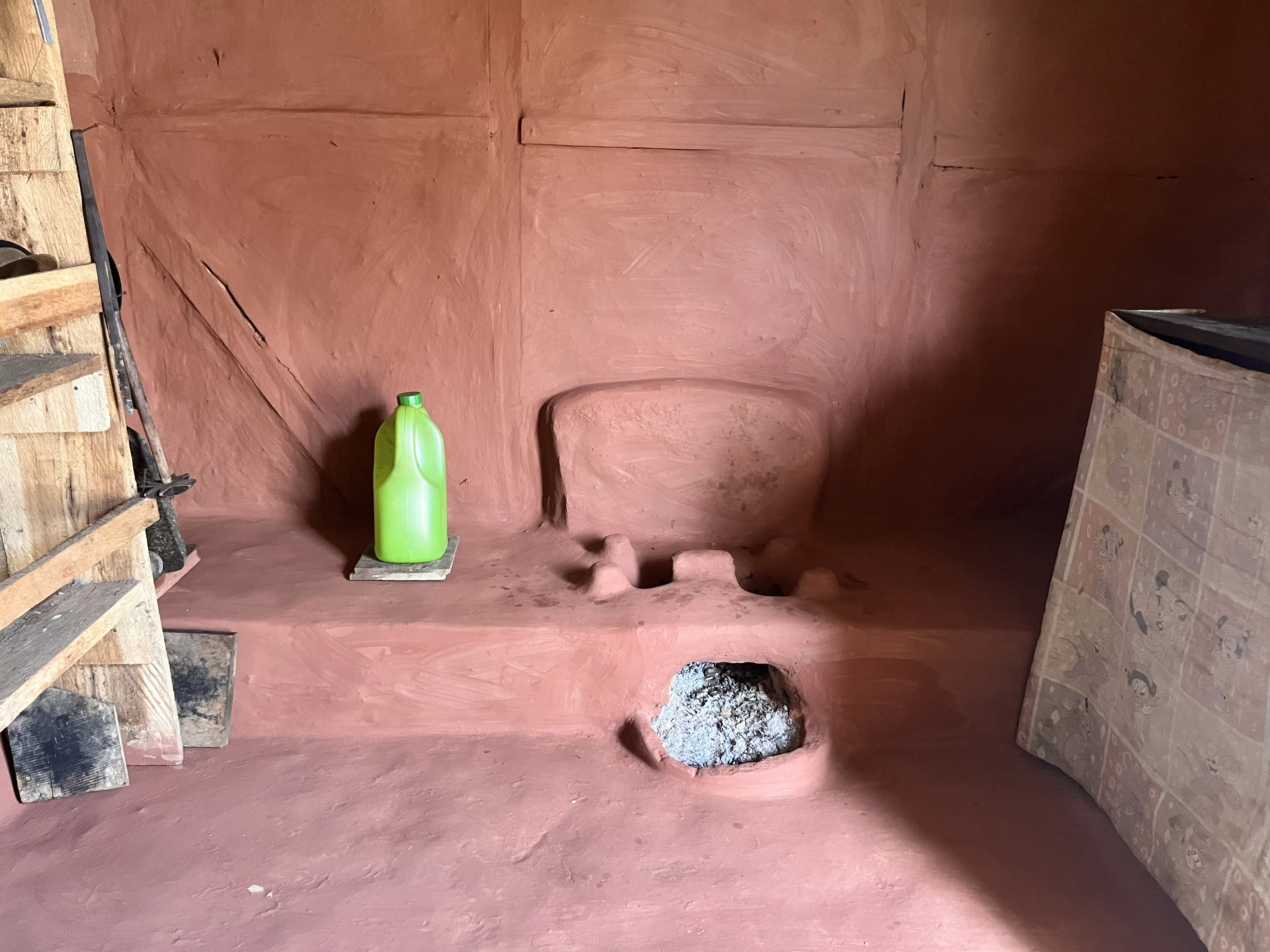 Clay kitchen